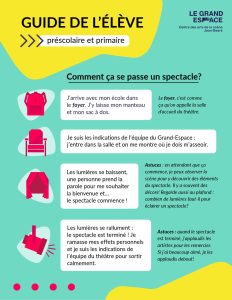 Guide de l'élève, préscolaire et primaire